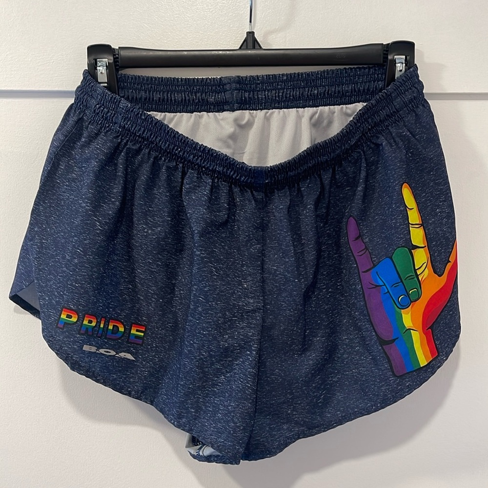B.O.A. Pride Running Shorts